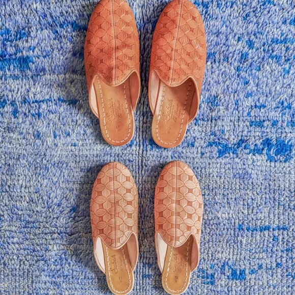 Sabah Shoes - Sabah Tin Ceiling Tooled Baba, 38/7.5